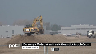 Do zóny v Mošnově míří velká logistická společnost