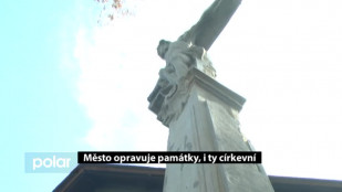 Nový Jičín podporuje opravy církevních památek