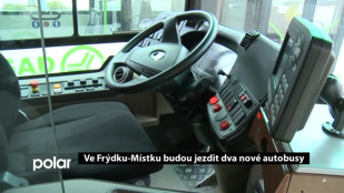 Ve Frýdku-Místku budou jezdit dva nové autobusy