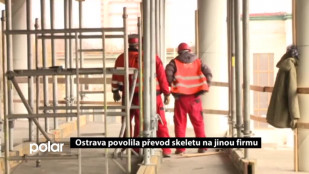 Ostrava povolila převod skeletu na jinou firmu