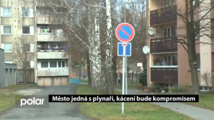 Město jedná s plynaři, kácení bude kompromisem