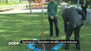 Spolupráci s Épinalem stvrdila nová smlouva