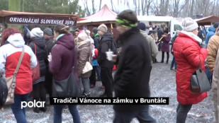 Tradiční Vánoce na zámku v Bruntál