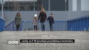 Lávky ve F-M prochází pravidelnou kontrolou