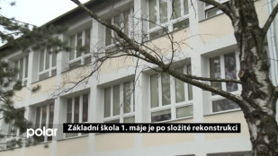 Základní škola 1. máje ve F-M je po složité rekonstrukci