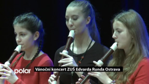 STUDUJ U NÁS: Vánoční koncert ZUŠ Edvarda Runda