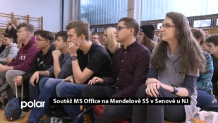 STUDUJ U NÁS: Soutěž MS Office v Šenově u NJ