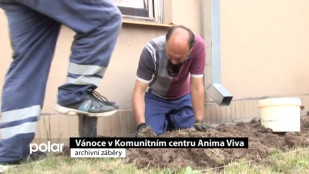 ​Vánoce v Komunitním centru Anima Viva