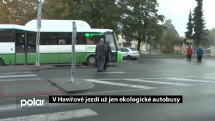 V Havířově jezdí už jen ekologické autobusy