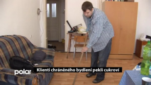 Klienti chráněného bydlení pekli cukroví