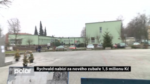 Rychvald nabízí za nového zubaře 1,5 milionu kč