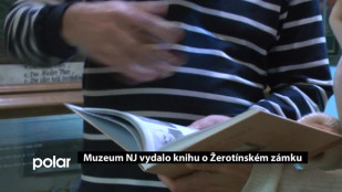 Muzeum NJ vydalo knihu o Žerotínském zámku