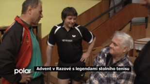 Advent v Razové s legendami stolního tenisu