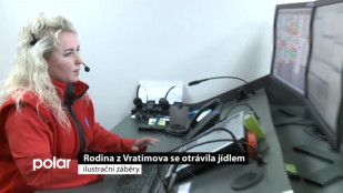 Rodina z Vratimova se otrávila jídlem