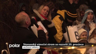 Stonavský vánoční strom se rozsvítí 20. prosince