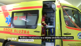 Rodina z Vratimova se u oběda otrávila marihuanou