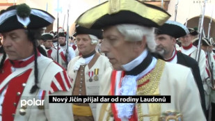 Nový Jičín přijal dar od rodiny Laudonů