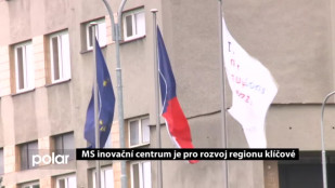 MS inovační centrum je pro rozvoj regionu klíčové