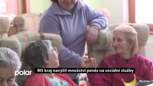 MS kraj navýšil množství peněz na sociální služby