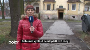 Bohumín vyhlásil bezdoplatkové zóny