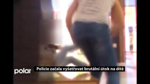 Policie začala vyšetřovat brutální útok na dítě