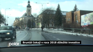 Bruntál čekají v roce 2018 důležité investice 