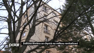 Sídliště Riviéra se chystá na velkou revitalizaci