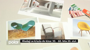 Hledají se křesla do kina: zn. stará