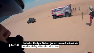 Letošní Rallye Dakar je extrémně náročná