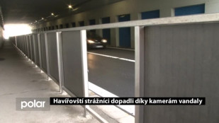 Havířovští strážníci dopadli díky kamerám vandaly