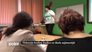 Třídnické hodiny budou ve škole zajímavější