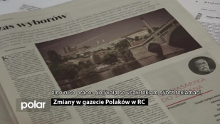 Zmiany w gazecie Polaków w RC