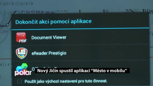 Nový Jičín spustil aplikaci “Město v mobilu”