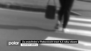 Za znásilnění v Třebovicích trest 4,5 roku vězení