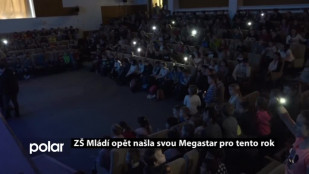 ZŠ Mládí opět našla svou Megastar pro tento rok