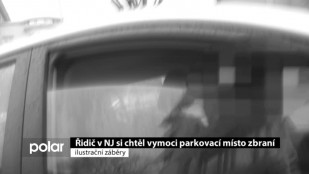 Řidič v NJ si chtěl vymoci parkovací místo zbraní