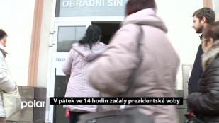 V pátek ve 14 hodin začaly prezidentské volby