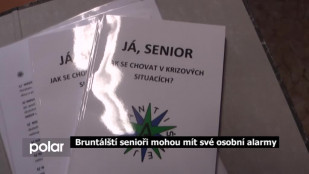 Bruntálští senioři mohou mít své osobní alarmy