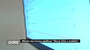 Město má novou aplikaci “Nový Jičín v mobilu” 