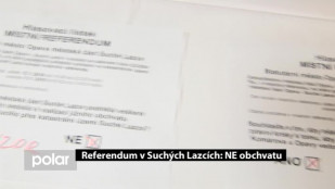 Referendum v Suchých Lazcích: NE obchvatu