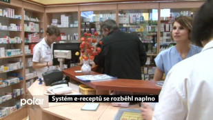 Systém e-receptů se rozběhl naplno