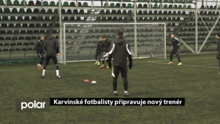 Karvinské fotbalisty připravuje nový trenér