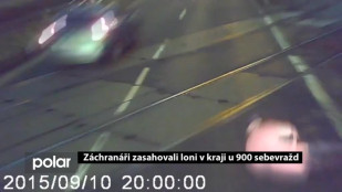 Záchranáři zasahovali loni v kraji u 900 sebevražd