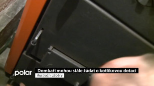 Domkaři mohou stále žádat o kotlíkovou dotaci