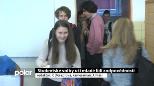 Studentské volby učí mladé lidi zodpovědnosti