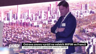 Ostrava znovu vyráží na veletrh MIPIM ve Francii