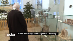 Muzeum Beskyd ve F-M zve na výstavu o betlémech