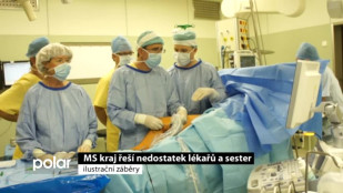 MS kraj řeší nedostatek lékařů a sester