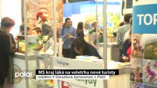 MS kraj láká na veletrhu nové turisty