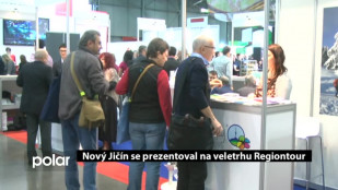 Nový Jičín se prezentoval na veletrhu Regiontour